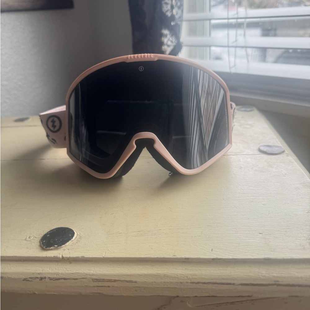 Pink Electric Snow Goggles